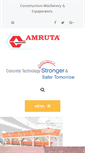 Mobile Screenshot of amrutaengineers.net